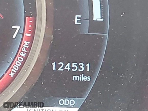 2018 Lexus IS 350 with VIN JTHBZ1D26J5032387, listed as a IAAI auction lot 42263927 with 124,531 mi miles and . Bid and sale history available at DreamBid. Image 16.