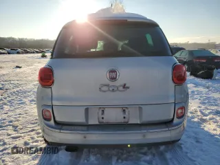 2014 FIAT 500L Easy with VIN ZFBCFABH6EZ028573, listed as a Copart auction lot 88472445 with 81,801 mi miles and Clean Title. Bid and sale history available at DreamBid. Image 6.