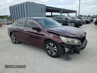 2015 Honda Accord Sedan LX with VIN 1HGCR2F36FA237211, listed as a Copart auction lot 53950105 with 89,639 mi miles and Salvage Title. Bid and sale history available at carsss.com. Image 14.