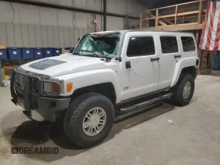 2009 Hummer H3 Adventure с VIN 5GTEN13E098129772, выставлен на аукционе Copart как лот 44176835 с пробегом 180 840 миль миль и Списание • Salvage title. История ставок и продаж доступна на DreamBid. Изображение 1.