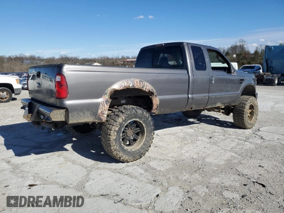 2008 Ford F-350 XL with VIN 1FTWX31R08EA33826, listed as a Copart auction lot 50106455 with Not Provided miles and Salvage Title. Bid and sale history available at DreamBid. Image 3.