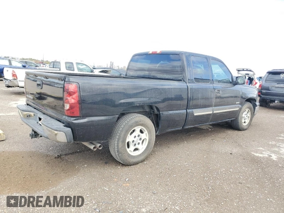 2007 Chevrolet Silverado 1500 LT1 with VIN 1GCEC19T97Z116027, listed as a Copart auction lot 48741155 with 163,533 mi miles and Clean Title. Bid and sale history available at DreamBid. Image 3.