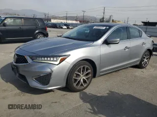2020 Acura ILX w/Premium Pkg with VIN 19UDE2F77LA012276, listed as a Copart auction lot 45883445 with 62,625 mi miles and Salvage Title. Bid and sale history available at carsss.com. Image 1.