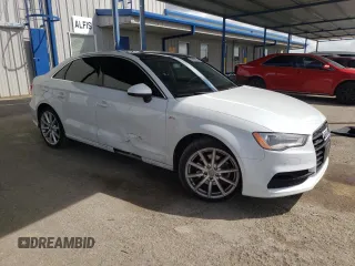 2016 Audi A3 2.0T Premium Plus with VIN WAUJ8GFF4G1069082, listed as a Copart auction lot 50992205 with 72,125 mi miles and Salvage Title. Bid and sale history available at carsss.com. Image 4.