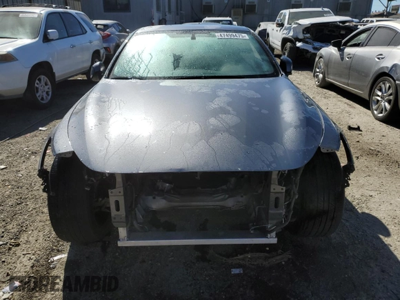 2019 Infiniti Q60 3.0t LUXE with VIN JN1EV7EK8KM230880, listed as a Copart auction lot 47499475 with 38,782 mi miles and Salvage Title. Bid and sale history available at carsss.com. Image 5.