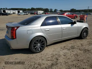 2004 Cadillac CTS with VIN 1G6DM577740110901, listed as a Copart auction lot 74883574 with 173,402 mi miles and Salvage Title. Bid and sale history available at carsss.com. Image 3.