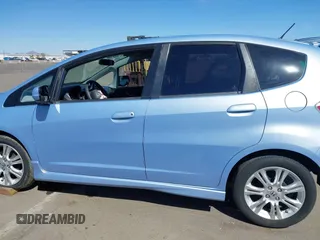 2010 Honda Fit Sport with VIN JHMGE8H48AC025703, listed as a IAAI auction lot 41878642 with 198,469 mi miles. Bid and sale history available at carsss.com. Image 15.