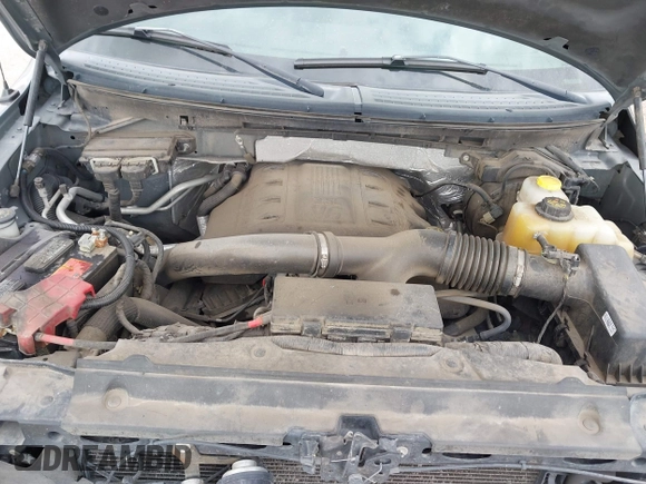 2014 Ford F-150 XL with VIN 1FTFW1ET0EFA49589, listed as a IAAI auction lot 41792225 with Not provided miles and . Bid and sale history available at DreamBid. Image 10.
