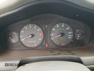 2003 Hyundai Santa Fe GLS with VIN KM8SC13D23U514882, listed as a Copart auction lot 76653463 with 126,223 mi miles and Salvage Title. Bid and sale history available at carsss.com. Image 9.