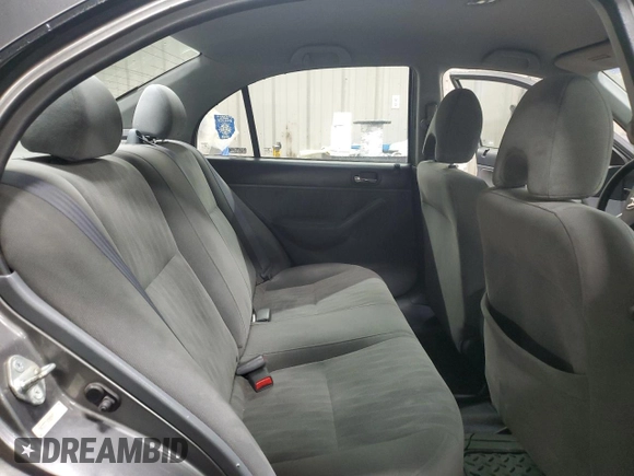 2005 Honda Civic LX with VIN 2HGES16585H511369, listed as a Copart auction lot 50573995 with 134,894 mi miles and Salvage Title. Bid and sale history available at DreamBid. Image 10.