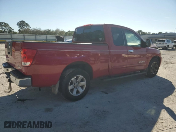 2006 Nissan Titan SE with VIN 1N6BA06A56N537591, listed as a Copart auction lot 42936655 with 135,907 mi miles and Salvage Title. Bid and sale history available at DreamBid. Image 3.