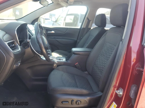 2020 Chevrolet Equinox LT with VIN 2GNAXVEX3L6199342, listed as a Copart auction lot 48216975 with 99,912 mi miles and Clean Title. Bid and sale history available at carsss.com. Image 7.