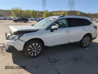 2019 Subaru Outback Touring z VIN 4S4BSETC6K3211464, wystawiony jako Copart lot #55817205 z przebiegiem 155 005 mil mil oraz Szkoda całkowita • Salvage title. Historia ofert i sprzedaży dostępna na DreamBid. Obrazek 1.
