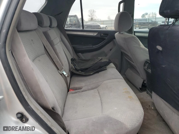 2003 Toyota 4Runner SR5 with VIN JTEBU14R430012051, listed as a Copart auction lot 45960235 with 196,330 mi miles and Salvage Title. Bid and sale history available at carsss.com. Image 11.