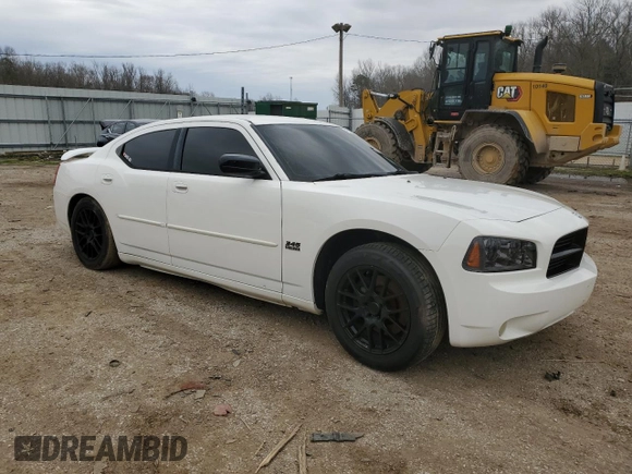 2010 Dodge Charger R/T with VIN 2B3CA5CT4AH156697, listed as a Copart auction lot 45786935 with 145,874 mi miles and Salvage Title. Bid and sale history available at carsss.com. Image 4.