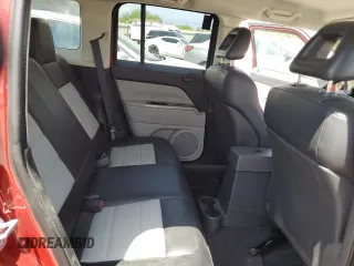 2007 Jeep Patriot Limited with VIN 1J8FF48W27D320375, listed as a Copart auction lot 59554445 with 223,495 mi miles and Salvage title. Bid and sale history available at DreamBid. Image 11.