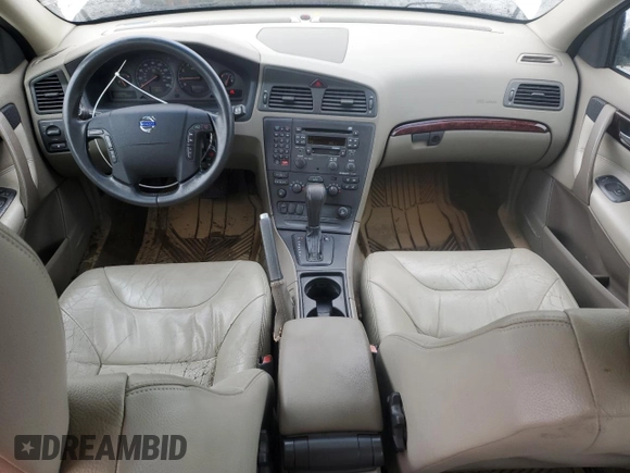2003 Volvo V70 with VIN YV1SW58D832305714, listed as a Copart auction lot 50026495 with 154,521 mi miles and Salvage Title. Bid and sale history available at DreamBid. Image 8.
