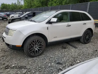 2010 Lincoln MKX z VIN 2LMDJ8JC6ABJ29057, wystawiony jako Copart lot #56625815 z przebiegiem 164 277 mil mil oraz Szkoda całkowita • Salvage title. Historia ofert i sprzedaży dostępna na DreamBid. Obrazek 1.
