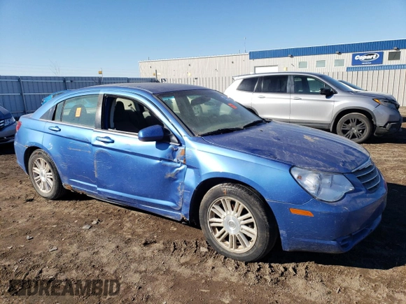 2007 Chrysler Sebring Touring z VIN 1C3LC56K77N523429, wystawiony jako Copart lot #46944025 z przebiegiem Nie podano mil oraz Szkody całkowita. Historia ofert i sprzedaży dostępna na DreamBid. Obrazek 4.