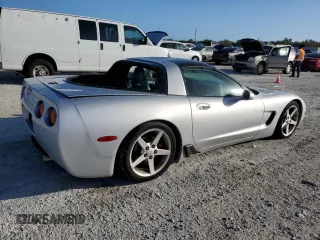 1997 Chevrolet Corvette with VIN 1G1YY22G7V5106689, listed as a Copart auction lot 78355604 with 90,103 mi miles and Salvage Title. Bid and sale history available at carsss.com. Image 3.