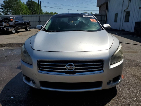2010 Nissan Maxima 3.5 SV with VIN 1N4AA5AP2AC850521, listed as a Copart auction lot 52596325 with 98,555 mi miles and Salvage Title. Bid and sale history available at carsss.com. Image 5.