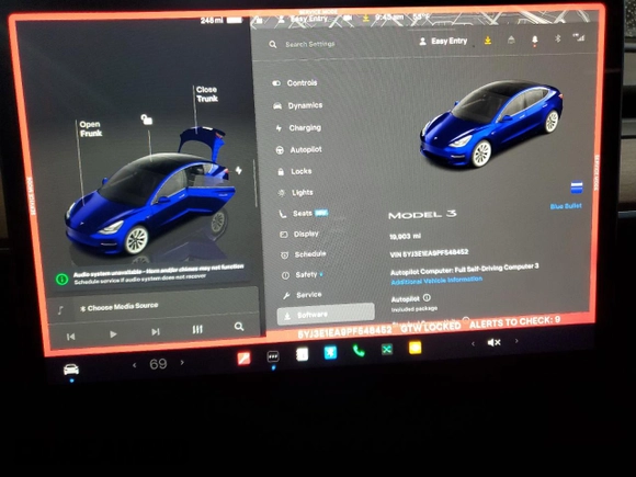 2023 Tesla Model 3 z VIN 5YJ3E1EA9PF548452, wystawiony jako Copart lot #44771515 z przebiegiem 19 903 mil mil oraz Szkoda całkowita • Salvage title. Historia ofert i sprzedaży dostępna na DreamBid. Obrazek 9.