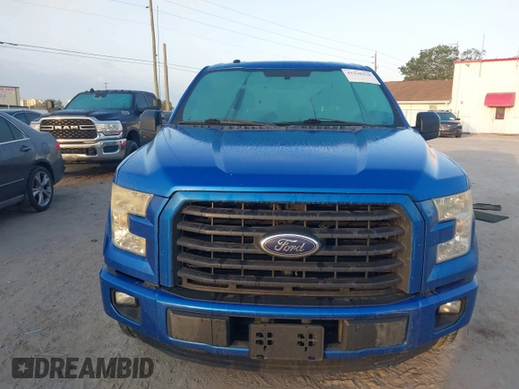 2016 Ford F-150 XL with VIN 1FTEW1CP2GKD41451, listed as a IAAI auction lot 41938428 with 207,747 mi miles and . Bid and sale history available at carsss.com. Image 12.