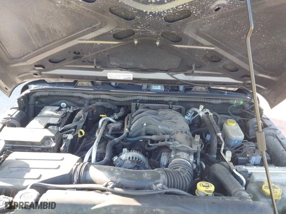 2017 Jeep Wrangler Unlimited Sport with VIN 1C4BJWDG4HL634468, listed as a IAAI auction lot 41668747 with 88,691 mi miles. Bid and sale history available at carsss.com. Image 10.