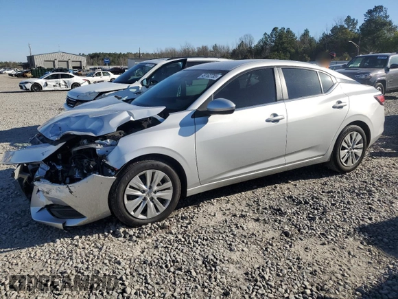 2023 Nissan Sentra S with VIN 3N1AB8BV6PY301719, listed as a Copart auction lot 49162785 with 17,864 mi miles and Salvage Title. Bid and sale history available at DreamBid. Image 1.