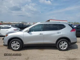 2016 Nissan Rogue SV with VIN JN8AT2MT7GW030345, listed as a IAAI auction lot 41889176 with 53,737 mi miles and . Bid and sale history available at carsss.com. Image 14.