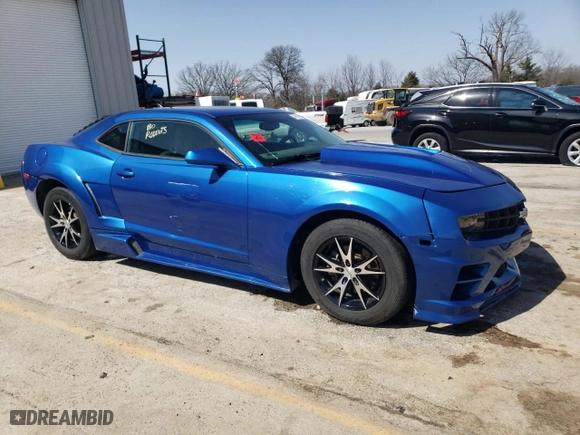 2011 Chevrolet Camaro 1LT with VIN 2G1FB1ED3B9109270, listed as a Copart auction lot 48545165 with 0 miles and Salvage Title. Bid and sale history available at carsss.com. Image 4.