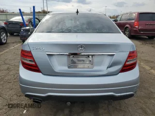 2013 Mercedes-Benz C-Class C 250 Sport with VIN WDDGF4HB4DR255090, listed as a Copart auction lot 77654744 with 154,192 mi miles and Salvage Title. Bid and sale history available at carsss.com. Image 6.