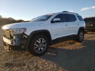 2021 GMC Acadia SLT with VIN 1GKKNMLS0MZ188152, listed as a Copart auction lot 82894344 with 93,711 mi miles and Salvage Title. Bid and sale history available at carsss.com. Image 1.