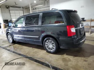 2014 Chrysler Town & Country Touring-L 30th Anniversary with VIN 2C4RC1CG8ER249656, listed as a Copart auction lot 51920225 with 167,136 mi miles and Salvage Title. Bid and sale history available at carsss.com. Image 2.