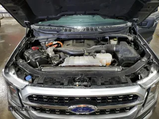 2021 Ford F-150 XL with VIN 1FTFW1ED2MFB67294, listed as a Copart auction lot 51073295 with 54,606 mi miles and Salvage Title. Bid and sale history available at carsss.com. Image 11.
