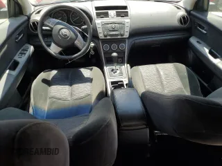 2010 Mazda 6 i Sport with VIN 1YVHZ8BH7A5M04387, listed as a Copart auction lot 53235575 with Not Provided miles and Non Repairable. Bid and sale history available at carsss.com. Image 8.