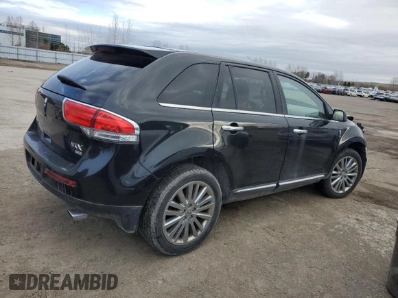 2011 Lincoln MKX z VIN 2LMDJ8JK9BBJ26324, wystawiony jako Copart lot #55482985 z przebiegiem Nie podano mil oraz Szkoda całkowita • Salvage title. Historia ofert i sprzedaży dostępna na DreamBid. Obrazek 3.
