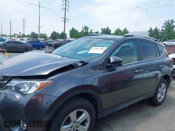 2013 Toyota RAV4 XLE with VIN 2T3RFREV6DW058033, listed as a IAAI auction lot 42387382 with 254,713 mi miles and . Bid and sale history available at DreamBid. Image 14.