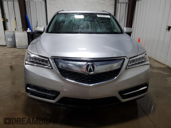 2014 Acura MDX Advance with VIN 5FRYD4H82EB042024, listed as a Copart auction lot 59236615 with 136,265 mi miles and Salvage title. Bid and sale history available at DreamBid. Image 5.