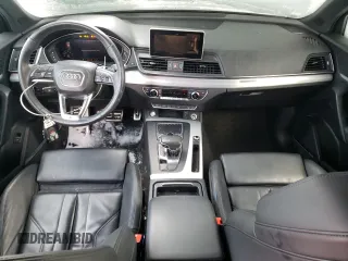 2018 Audi Q5 Tech Prestige z VIN WA1FNAFY8J2237124, wystawiony jako Copart lot #36622593 z przebiegiem 125 916 mil mil oraz Nie do naprawy • Non repairable. Historia ofert i sprzedaży dostępna na DreamBid. Obrazek 8.