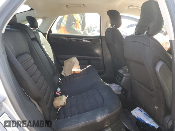 2014 Ford Fusion SE with VIN 1FA6P0H79E5397795, listed as a Copart auction lot 42215565 with 0 mi miles and Salvage Title. Bid and sale history available at carsss.com. Image 11.