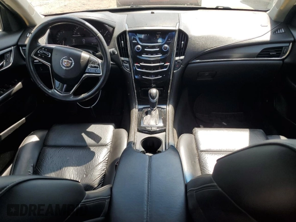 2014 Cadillac ATS Standard AWD with VIN 1G6AG5RX7E0163400, listed as a Copart auction lot 62474225 with 148,932 mi miles and Clean title. Bid and sale history available at DreamBid. Image 8.