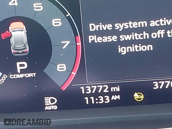 2023 Audi Q3 S line Premium Plus with VIN WA1EECF3XP1127217, listed as a IAAI auction lot 42016607 with 13,772 mi miles. Bid and sale history available at carsss.com. Image 15.