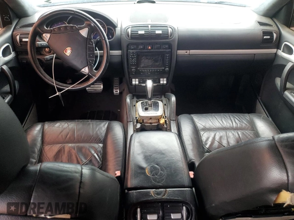 2005 Porsche Cayenne Turbo with VIN WP1AC29P65LA91805, listed as a Copart auction lot 79309394 with 119,050 mi miles and Non repairable. Bid and sale history available at DreamBid. Image 8.