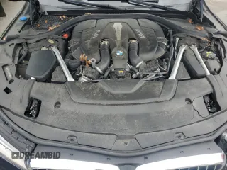 2019 BMW 7 Series 750i xDrive с VIN WBA7F2C5XKB240094, выставлен на аукционе Copart как лот 52735614 с пробегом 54 983 миль миль и Списание • Salvage title. История ставок и продаж доступна на DreamBid. Изображение 11.