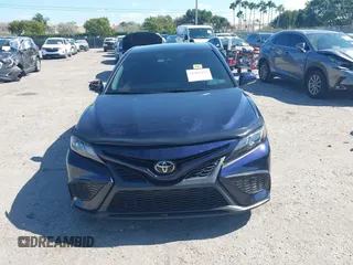 2022 Toyota Camry SE with VIN 4T1G11AK7NU637495, listed as a IAAI auction lot 41482491 with 48,433 mi miles and . Bid and sale history available at DreamBid. Image 12.