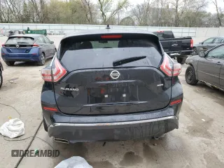 2018 Nissan Murano Platinum with VIN 5N1AZ2MH4JN140641, listed as a Copart auction lot 55126345 with 67,878 mi miles and Non Repairable. Bid and sale history available at carsss.com. Image 6.