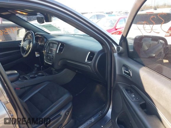 2019 Dodge Durango GT Plus with VIN 1C4RDJDG0KC645600, listed as a IAAI auction lot 41863307 with 92,415 mi miles and . Bid and sale history available at DreamBid. Image 5.