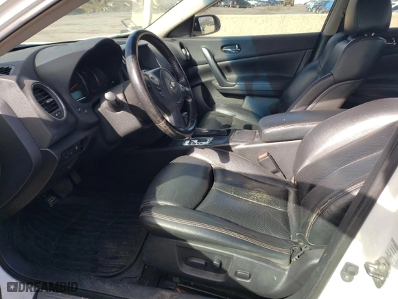 2012 Nissan Maxima 3.5 SV with VIN 1N4AA5AP1CC811020, listed as a Copart auction lot 47441284 with 0 mi miles and Clean Title. Bid and sale history available at carsss.com. Image 7.