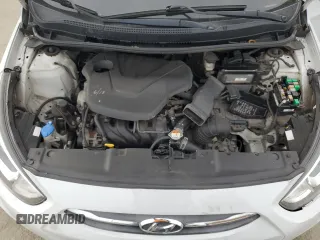 2017 Hyundai Accent SE with VIN KMHCT4AE6HU376532, listed as a Copart auction lot 47270745 with 133,725 mi miles and Salvage Title. Bid and sale history available at carsss.com. Image 11.